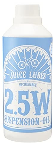 Juice Lubes, 2.5w Suspension Oil, High Performance, 500ml