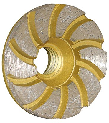 Profitech, Diamantschleifscheibe D 50 x M14 , Turbo, für Fliesen, Stein, Granit, Beton