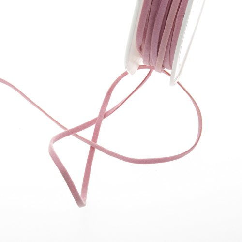 Lederband 3mm x 25m - 18000 (Rosa)