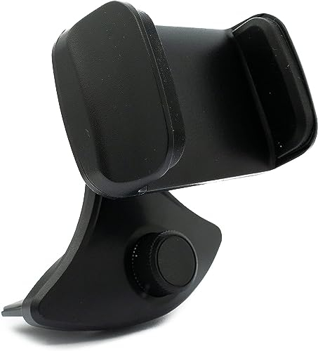 System-S Supporto Universale per Auto, CD, Supporto per Cellulare, Supporto per Auto, per Smartphone e GPS, Supporto per Auto