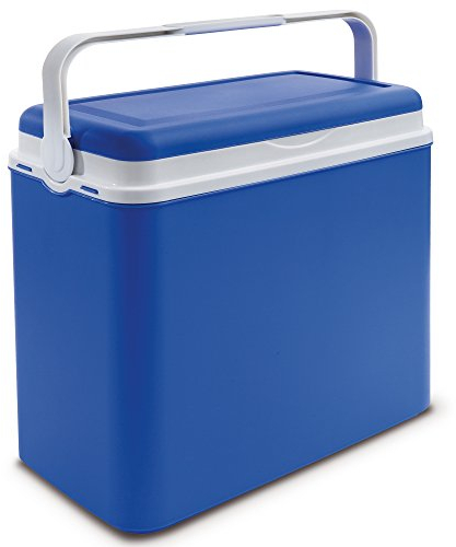 ADRIATIC Large 24 Litre Cooler Box Camping Beach Lunch Picnic Insulated Food