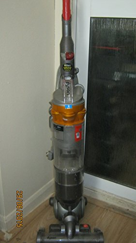 Dyson DC18 Slim All Floors Upright vacuum cleaner - Iron, Titanium & Yellow