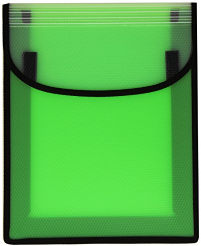 Veloflex 1442400 Flexible Sammelbox VELOBAG DIN A4 hoch, 40 mm Füllhöhe, aus PP-Folie, gelb, rot, blau, grün, pink oder schwarz (keine Farbauswahl möglich)