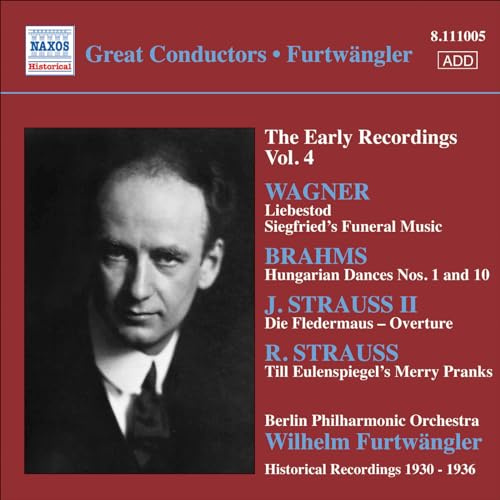 Furtwaengler-The Early Re