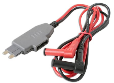 Gunson 77068 Automotive Fuse Adaptor Test Leads, blackone, Black