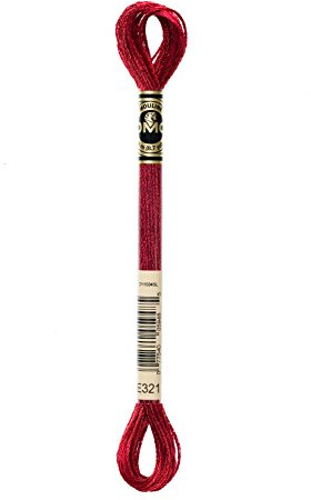 DMC Light Effects Metallic Embroidery Thread 8 Metre Skein Colour E321
