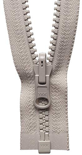 YKK Reversible Zip, No. 573 Fawn, 66 cm Length
