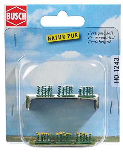 Busch 1243 - 70 Margeriten, fertig montiert