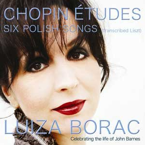 Franz Liszt - Frédéric Chopin Luiza Borac, piano