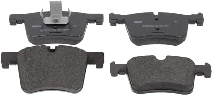 FERODO Brake Pads | FDB4394 | OE-Matching Quality | Eco-Friction Fuse+ Technology | Pack of 4