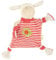 SIGIKID 40862 Schnuffeltuch Schaf Green Mädchen Babyspielzeug empfohlen ab Geburt rot