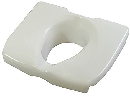 aidapt Replacement Grand Cosby Toilet Seat (Eligible for VAT relief in the UK)