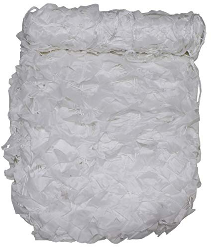 Tarnnetz, 3 x 2 m, Basic, weiß, mit PVC-Tragebeutel