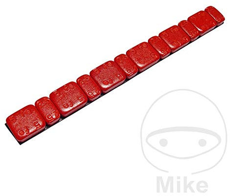 JMP Klebe Gew Fe Rieg 45g 5/2.5g Inh15 Rt rot 4021327520046
