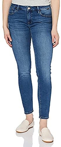 Mavi Damen Adriana Jeans, Deep Shaded, W31/L34