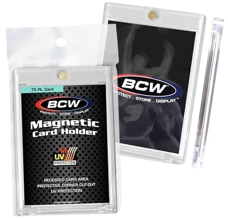 BCW Magnetic Card Holder (Thick Cards, 75 pt)