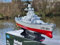 Comtechlogic® CM-2187 1:275 Scale Disintegrate Battleship Destroyer, Aircraft Carrier, Torpedo Boat RC Radio Remote Control Simulation Ship EP RTR (Battleship Destroyer)