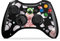 DeinDesign Skin kompatibel mit Microsoft Xbox 360 Controller Folie Sticker Rose Blume Pattern