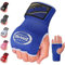 Farabi Sports Innenhandwickel für Kinder und Erwachsene innenhandschuhe Boxen Box Bandagen männer & Frauen Bandagen Boxen MMA Muay Thai Training boxbandagen (Blue, Erwachsene L/XL)