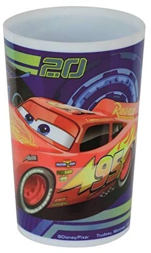 Fun House 005514 Disney Cars Verre 220ml pour Enfant