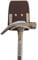 BBI Brown Leather Hammer Holder for Tool Belt | Steel Saddle Scafffolding Tool Belt Pouch