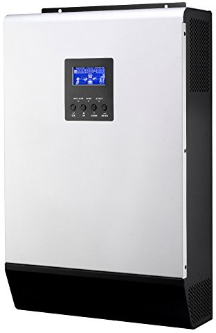 Iconica 3000W 48V Hybrid Pure sine wave Inverter with 60A MPPT Solar charge controller and 15A Mains battery charger - ideal for off-grid applications