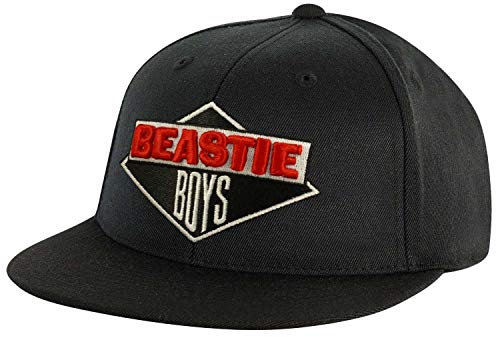 The Beastie Boys - Diamond Logo Unisex Snapback Cap - Black