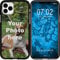 PhoneNatic Case kompatibel mit iPhone 11 Pro Personalisierte Handyhülle schwarz zum selbst gestalten mit eigenem Foto