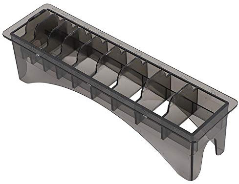 Guide Comb Storage Case, 10 Grid Electric Hair Clipper Limit Comb Organizer