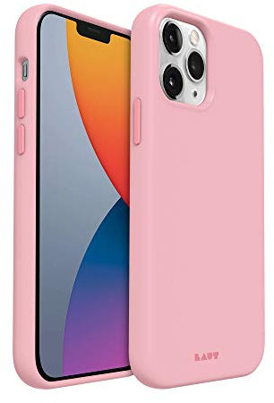 LAUT - HUEX Pastels case kompatibel mit iPhone 12 Pro Max |Pastellfarben-Design| Aufprallschutz bis zu 13 Fuß/4 Meter| Antimikrobielle Hülle • Candy