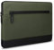 Adore June 16 Zoll Bent Laptop Tasche Oliv Grün kompatibel mit MacBook Pro 16 2024 2023 2021, Nachhaltige Recycelte Stoffe, wasserdichte Reißverschlüsse - Gefertigt in Europa