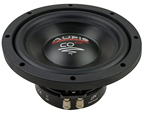 Audio System CO 08 DC EVO 20 cm CO-Series Subwoofer 280 Watt, DOPPELSCHWINGSPULE, 2 x 4 Ohm, 200 mm Sub