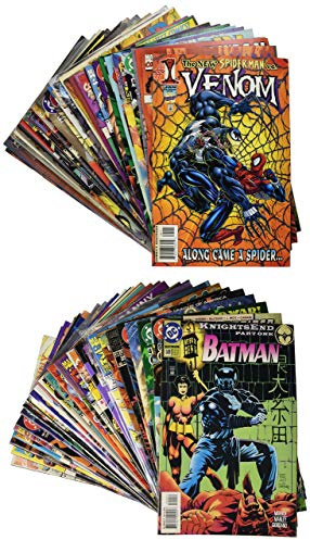 Comic Book Lot of 50 (Near Mint) Paperback Comic +BONUS GIFT