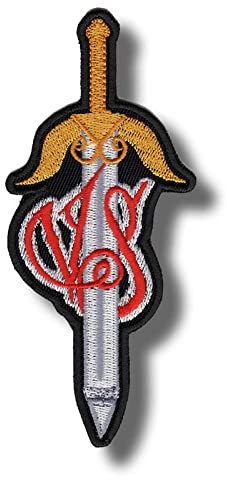 Virgin Steele Band Patch Abzeichen bestickt zum Aufbügeln