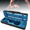 4/4 Violinenkoffer/Geigenkoffer/Geigenkasten Violine Box + 2 verstellbarer Gurt, 80X30X15cm Flanell Innenschicht