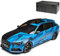 GT Spirit A*U*D*I A6 RS6 C7 Avant Kombi Blau Schwarz 2010-2018 Nr 799 1/18 Modell Auto mit individiuellem Wunschkennzeichen