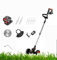 21V Tondeuse à Gazon Sand Fil, Tondeuse à Gazon électrique,Largeur de Coupe Max 10000 TR/Min, réglage de la Vitesse de Rotation Variable et tête de Moteur inclinable(Size:Deux Piles,Color:B)