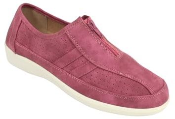 Ladies Dr Keller Zip Front Wide E Fit Leisure Shoe | Comfort Trainer, Wider E Fitting, Casual Footwear for Women