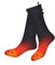 TOTMOX Universal Heated Socks with Rechargeable Battery, Winter Warming Socks for Hiking Skiing Hunting Fishing Snowboarding, Black