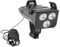 Bike Lights with Phone Holder, 4 in 1 LED Bike Headlight, Rechargeable Waterproof USB Power Bank Bicycle Lights with Horn