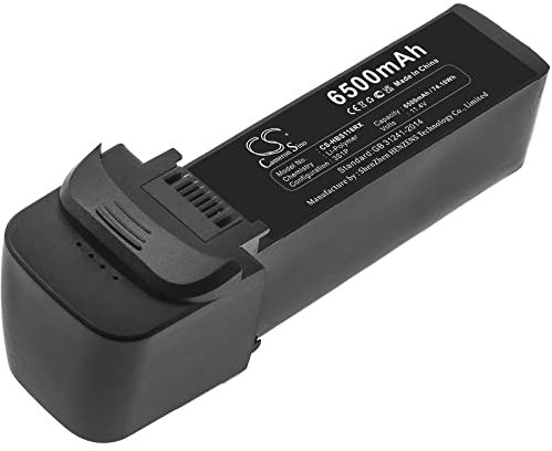 Cameron Sino - Batería para Hubsan Zino Pro Plus, Zino Pro+, PN:Hubsan 9834117 (6500 mAh, 74,10 Wh)