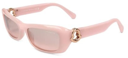 Sonnenbrillen Moncler ML0245 72Z SHINY PINK 55/18/135 WOMAN
