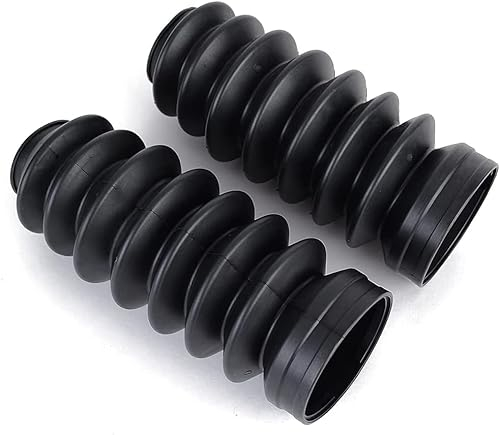 Motorcycle Front Fork Gaiter Boots for Honda Rebel, Shock Cushion Absorber Rubber Suspension Cover Gaiters Air Baffle Dust Guard for Dirt Bike 500 300 Exhaust CMX500 CMX300 2017-2024 Accessories
