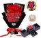 EIGHTOWN Roses Bouquet Fake Artificial Flower - Preserved Red Flowers with Love Necklace for Her - Unique Gifts Valentine's Day, Mother's Day, Thanksgiving, Birthday, Anniversary