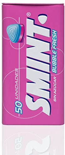 Smint Pastillas Bubble Fresh sin Azúcar, 35g