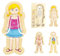 WOODENFUN Mein Körper Puzzle für Kinder 3-5, Montessori Anatomie Spiel Set, Schichtpuzzle für Vorschulkinder und Kinder ab 3 Jahren (Mädchen)