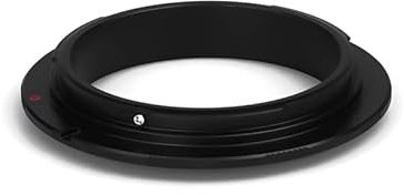 Adaptador retro de 49 mm compatible con Canon EOS Macro Anillo de inversión para objetivo de 49 mm