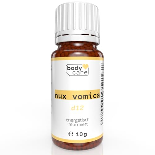 Nux Vomica D12 I Aus Liebe zu sich selbst I vielseitige Anwendung von Nux Vomica D12 mit der Energetik vereint I Die Kraft der Natur!