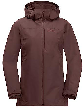 Jack Wolfskin FERNBLICK 2L JKT W Dark Maroon XL