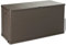 ZEYUAN Gartenbox, Auflagenbox Wasserdicht, Box Für Gartenauflagen, wasserdichte Box, Aufbewahrung, Aufbewahrungsbox, Braun 120×56×63 cm -at